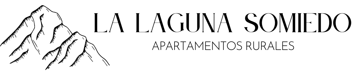 Logo negro La Laguna Somiedo